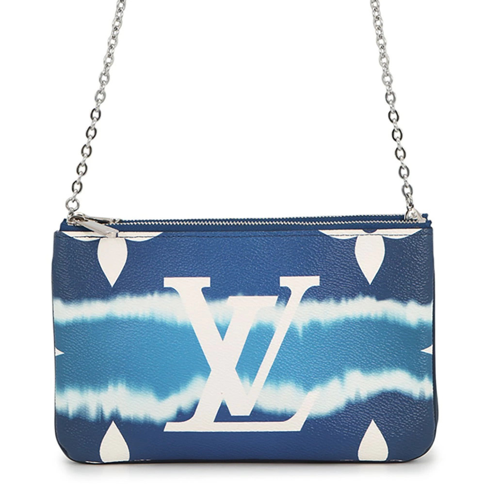 Louis Vuitton Shoulder Bag LV Escale Pochette Double Zip